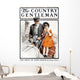 Cover Country Gentleman Agricultural Wall Decal Design 30