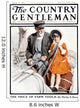 Cover Country Gentleman Agricultural Wall Decal Design 30