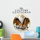 Cover Country Gentleman Agricultural Wall Decal Design 29