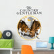 Cover Country Gentleman Agricultural Wall Decal Design 29