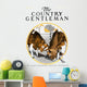 Cover Country Gentleman Agricultural Wall Decal Design 29