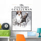 Cover Country Gentleman Agricultural Wall Decal Design 24