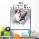 Cover Country Gentleman Agricultural Wall Decal Design 24