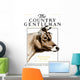 Cover Country Gentleman Agricultural Wall Decal Design 21