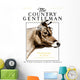 Cover Country Gentleman Agricultural Wall Decal Design 21