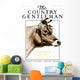 Cover Country Gentleman Agricultural Wall Decal Design 21