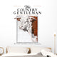 Cover Country Gentleman Agricultural Wall Decal Design 20