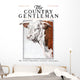 Cover Country Gentleman Agricultural Wall Decal Design 20