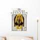 Cover Country Gentleman Agricultural Wall Decal Design 19