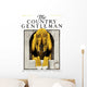 Cover Country Gentleman Agricultural Wall Decal Design 19