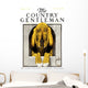 Cover Country Gentleman Agricultural Wall Decal Design 19