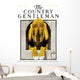 Cover Country Gentleman Agricultural Wall Decal Design 19