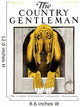 Cover Country Gentleman Agricultural Wall Decal Design 19