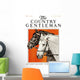 Cover Country Gentleman Agricultural Wall Decal Design 18