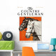 Cover Country Gentleman Agricultural Wall Decal Design 18