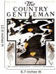 Cover Country Gentleman Agricultural Wall Decal Design 17