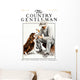 Cover Country Gentleman Agricultural Wall Decal Design 16