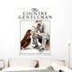 Cover Country Gentleman Agricultural Wall Decal Design 16