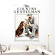 Cover Country Gentleman Agricultural Wall Decal Design 16