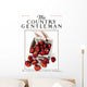 Cover Country Gentleman Agricultural Wall Decal Design 15