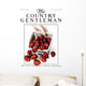 Cover Country Gentleman Agricultural Wall Decal Design 15