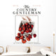 Cover Country Gentleman Agricultural Wall Decal Design 15