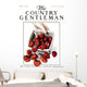 Cover Country Gentleman Agricultural Wall Decal Design 15