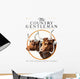 Cover Country Gentleman Agricultural Wall Decal Design 14