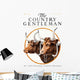 Cover Country Gentleman Agricultural Wall Decal Design 14