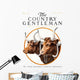 Cover Country Gentleman Agricultural Wall Decal Design 14