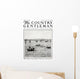 Cover Country Gentleman Agricultural Wall Decal Design 13