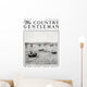 Cover Country Gentleman Agricultural Wall Decal Design 13