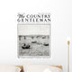 Cover Country Gentleman Agricultural Wall Decal Design 13