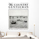 Cover Country Gentleman Agricultural Wall Decal Design 13