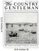 Cover Country Gentleman Agricultural Wall Decal Design 13