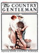 Cover Country Gentleman Agricultural Wall Decal Design 12
