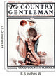 Cover Country Gentleman Agricultural Wall Decal Design 12