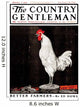 Cover Country Gentleman Agricultural Wall Decal Design 10