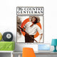Cover Country Gentleman Agricultural Wall Decal Design 9