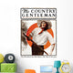 Cover Country Gentleman Agricultural Wall Decal Design 9