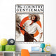 Cover Country Gentleman Agricultural Wall Decal Design 9