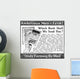 Advertisement Farming Books Sent Wall Decal