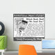 Advertisement Farming Books Sent Wall Decal