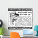 Advertisement Farming Books Sent Wall Decal