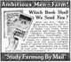 Advertisement Farming Books Sent Wall Decal