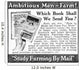 Advertisement Farming Books Sent Wall Decal