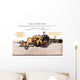 Lacrosse Tractor Advertisement Wall Decal