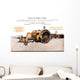 Lacrosse Tractor Advertisement Wall Decal