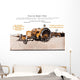 Lacrosse Tractor Advertisement Wall Decal