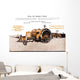 Lacrosse Tractor Advertisement Wall Decal